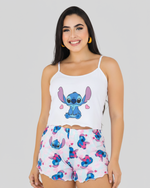 PIJAMA FEMININO DE VERÃO - STITCH
