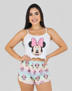 PIJAMA FEMININO DE VERÃO - MINNIE