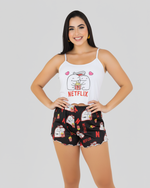 PIJAMA FEMININO DE VERÃO -NETFLIX