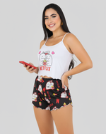 PIJAMA FEMININO DE VERÃO -NETFLIX