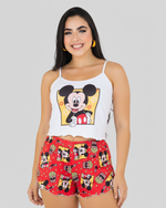 PIJAMA FEMININO DE VERÃO -MICKEY