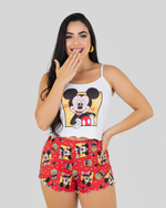 PIJAMA FEMININO DE VERÃO -MICKEY