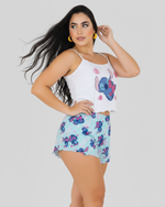 PIJAMA FEMININO DE VERÃO -STITCH