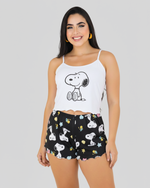 PIJAMA FEMININO DE VERÃO - SNOOPY