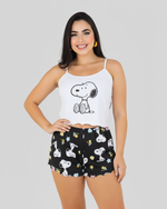 PIJAMA FEMININO DE VERÃO - SNOOPY