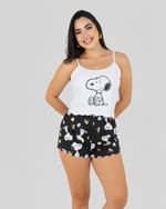 PIJAMA FEMININO DE VERÃO - SNOOPY