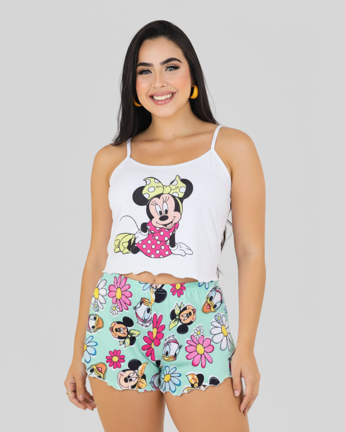 PIJAMA FEMININO DE VERÃO - MINNIE