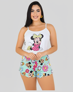 PIJAMA FEMININO DE VERÃO - MINNIE