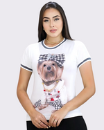 CACHORRO- T-SHIRT PREMIUM
