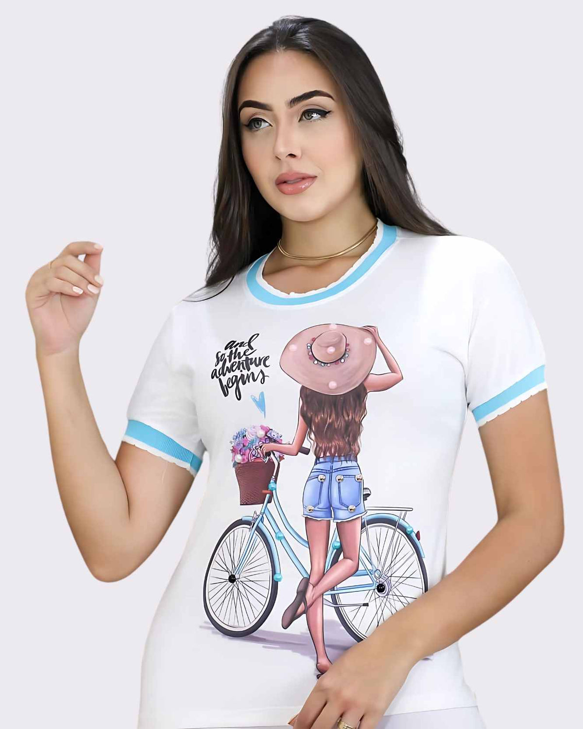 BICICLETA- T-SHIRT PREMIUM