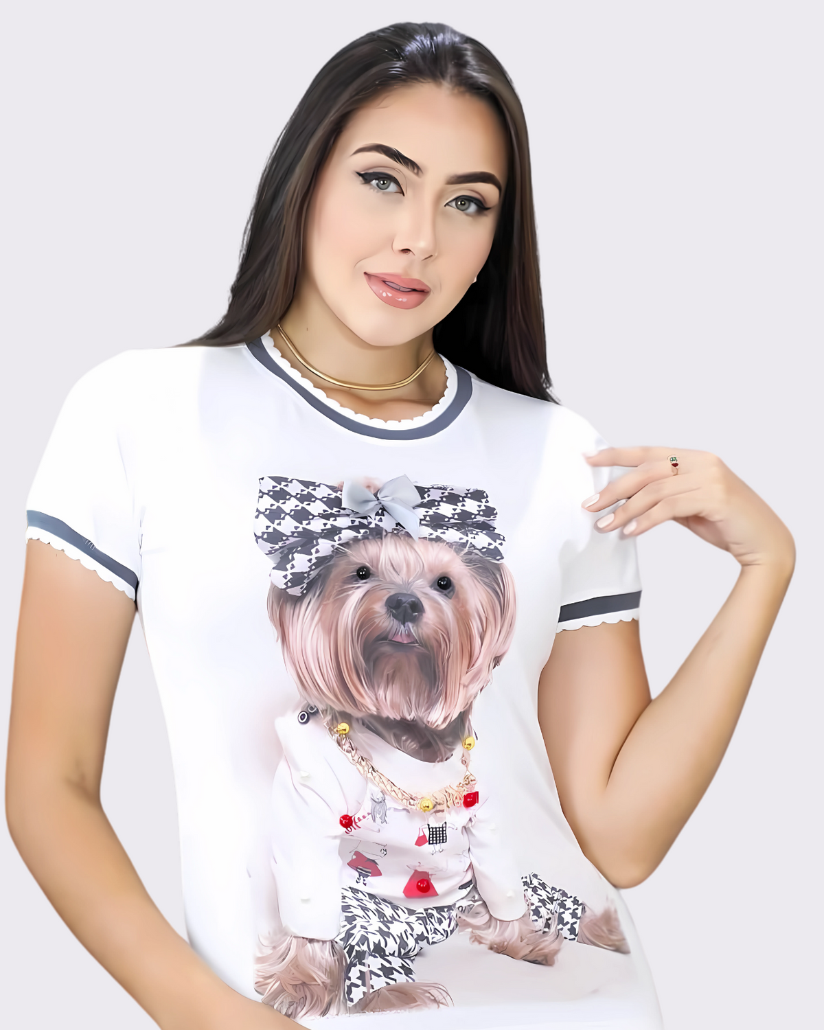 CACHORRO- T-SHIRT PREMIUM