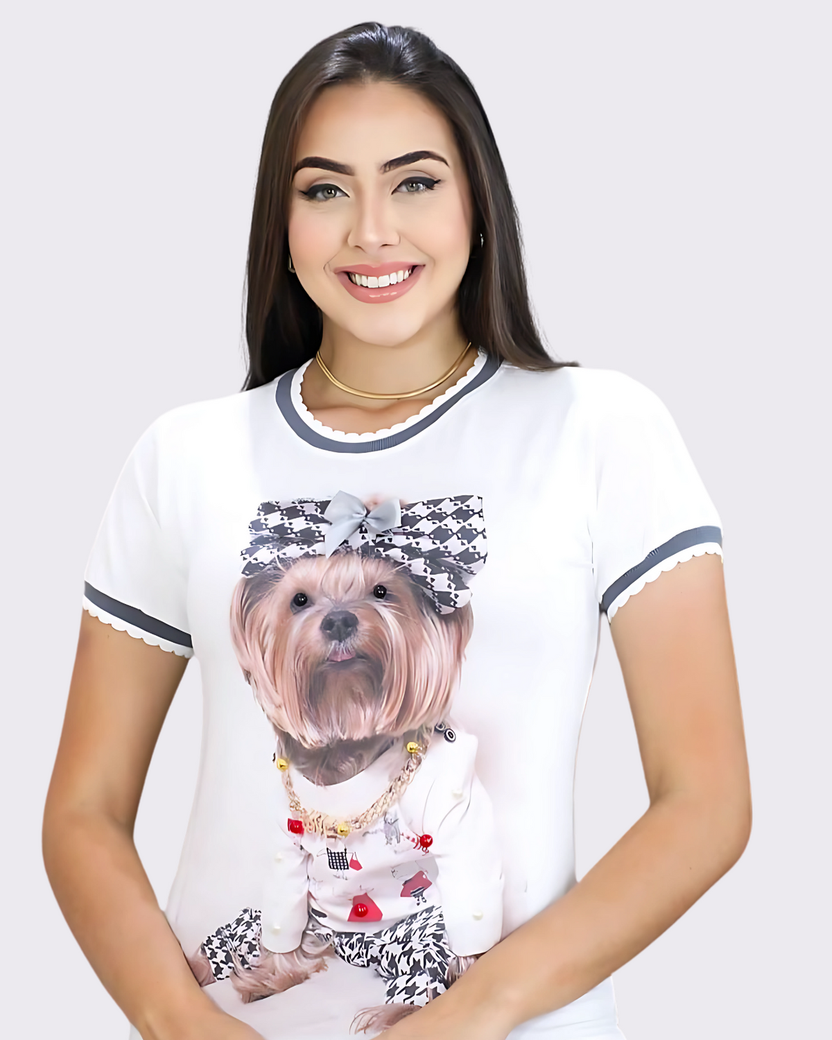 CACHORRO- T-SHIRT PREMIUM