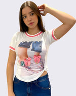 TÊNIS COM LAÇO - T-SHIRT PREMIUM