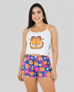 PIJAMA FEMININO DE VERÃO - GARFIELD