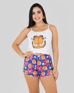 PIJAMA FEMININO DE VERÃO - GARFIELD