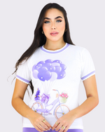 BALÃO LAVANDA- T-SHIRT PREMIUM