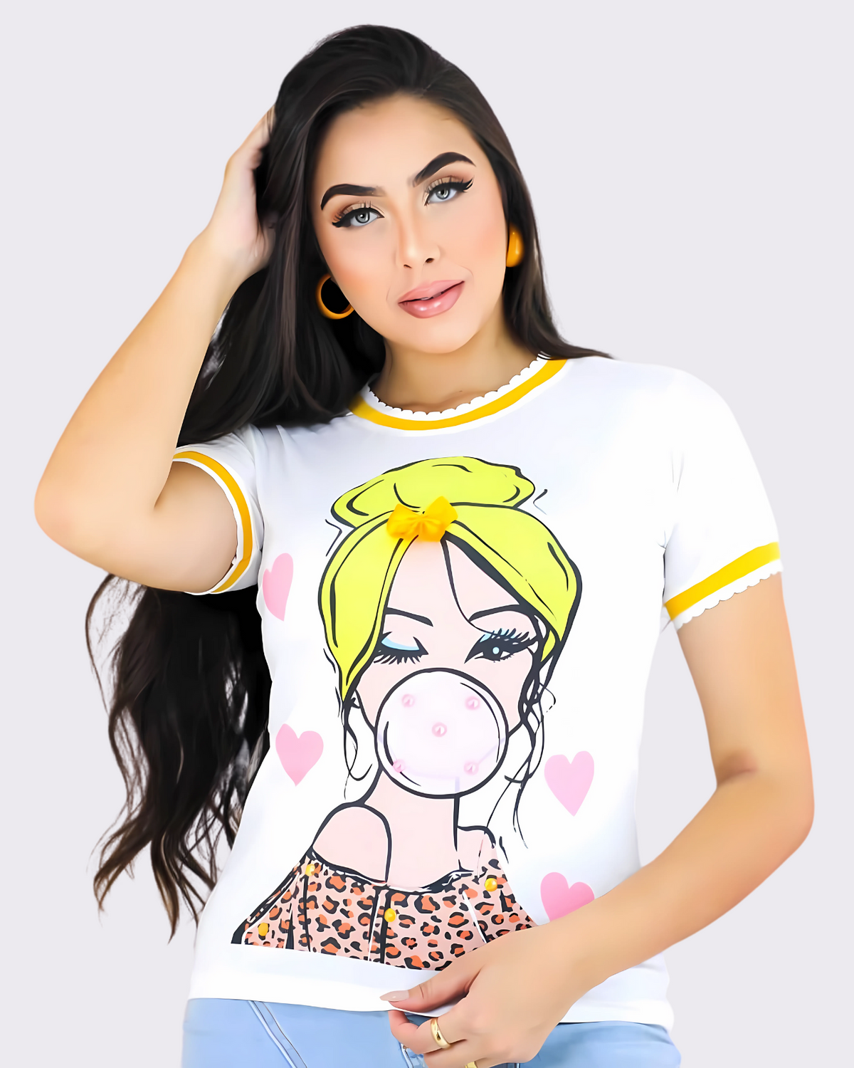 CHICLETE- T-SHIRT PREMIUM