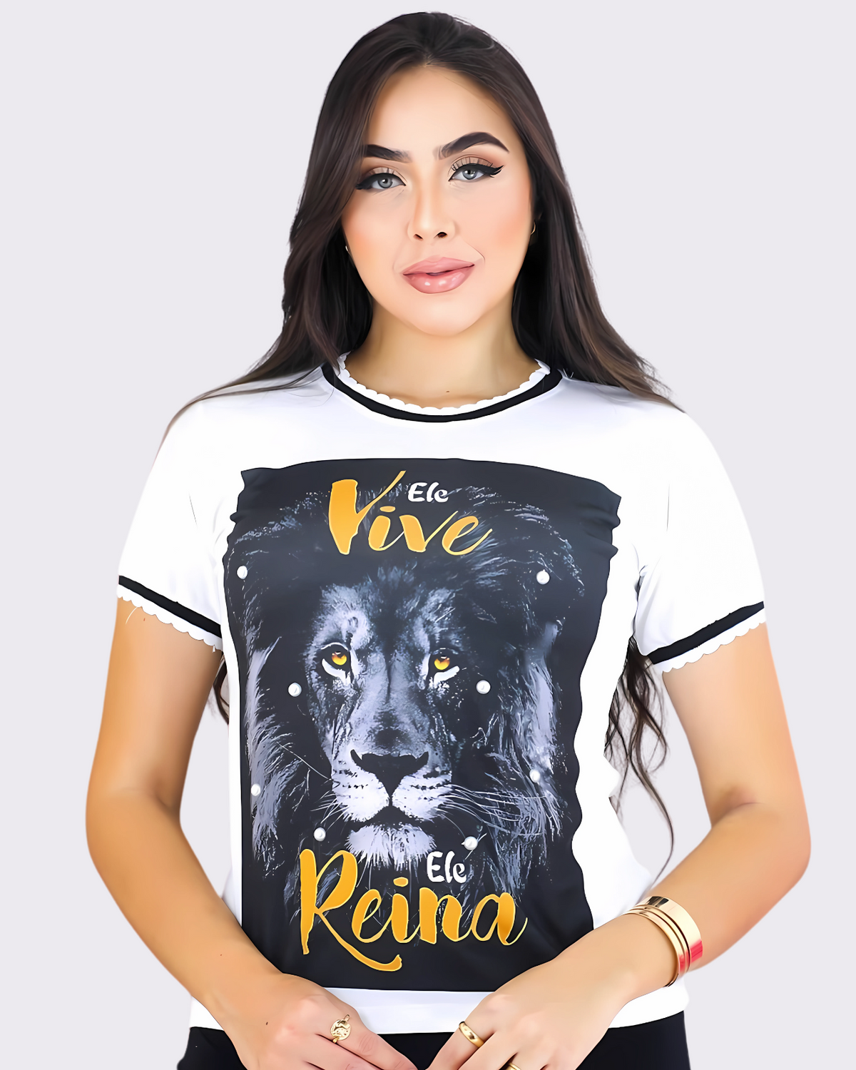 ELE VIVE ELE REINA - T-SHIRT PREMIUM