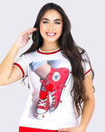 ALL STAR VERMEHO- T-SHIRT PREMIUM