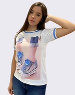 SALTO AZUL - T-SHIRT PREMIUM