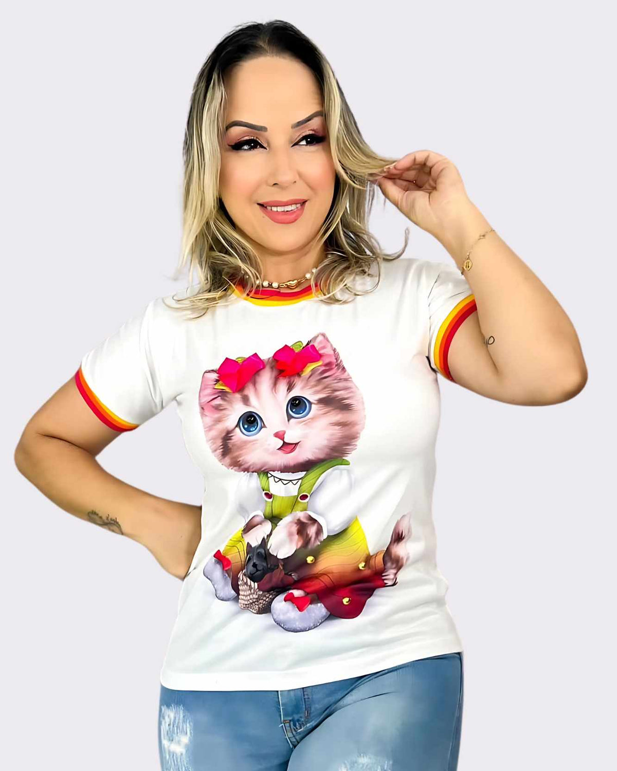 GATO - T-SHIRT PREMIUM