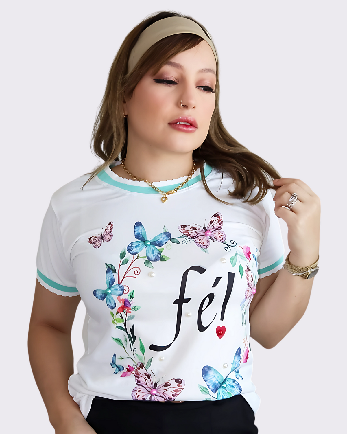 FÉ - T-SHIRT PREMIUM