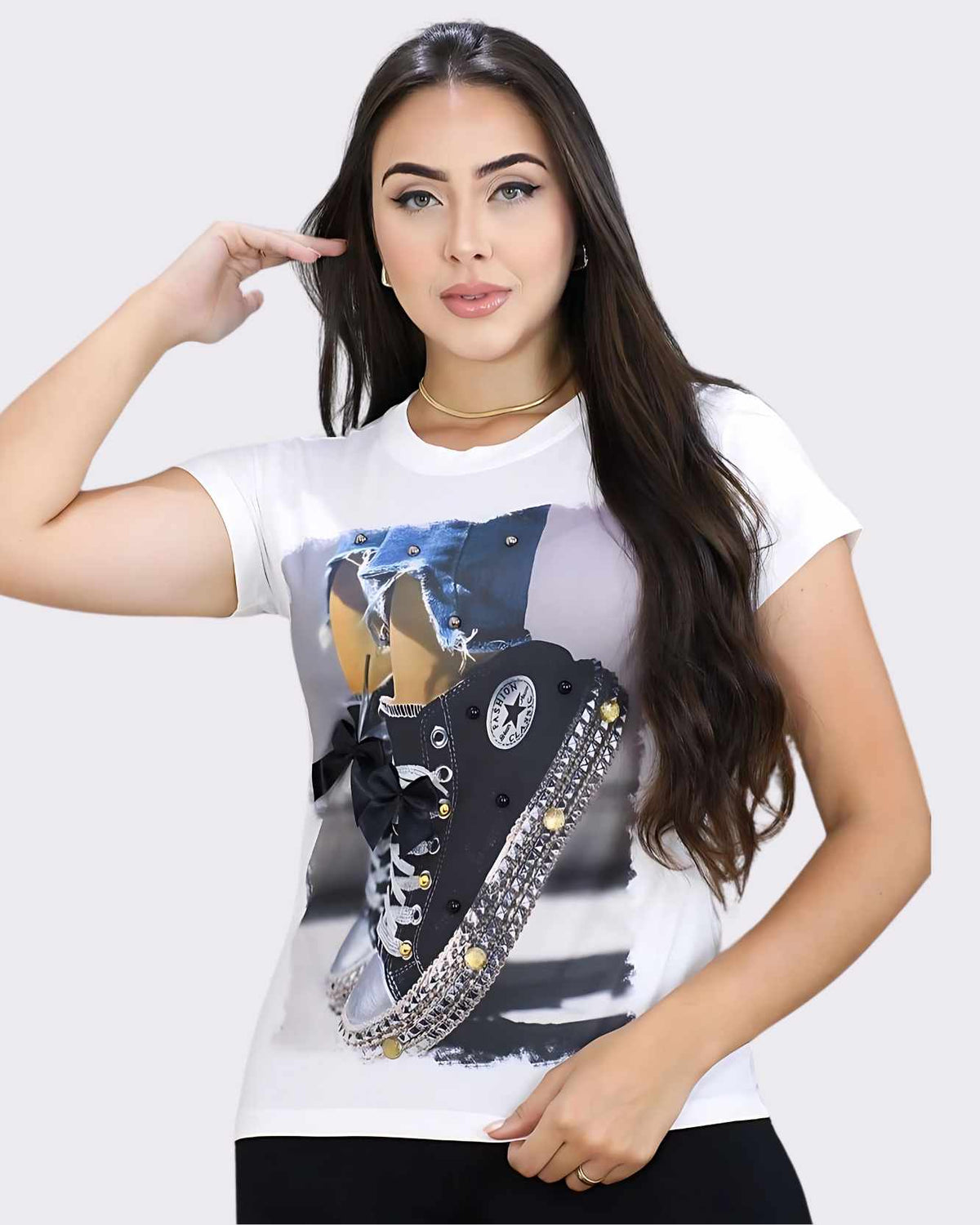 ALL STAR PRETO- T-SHIRT PREMIUM