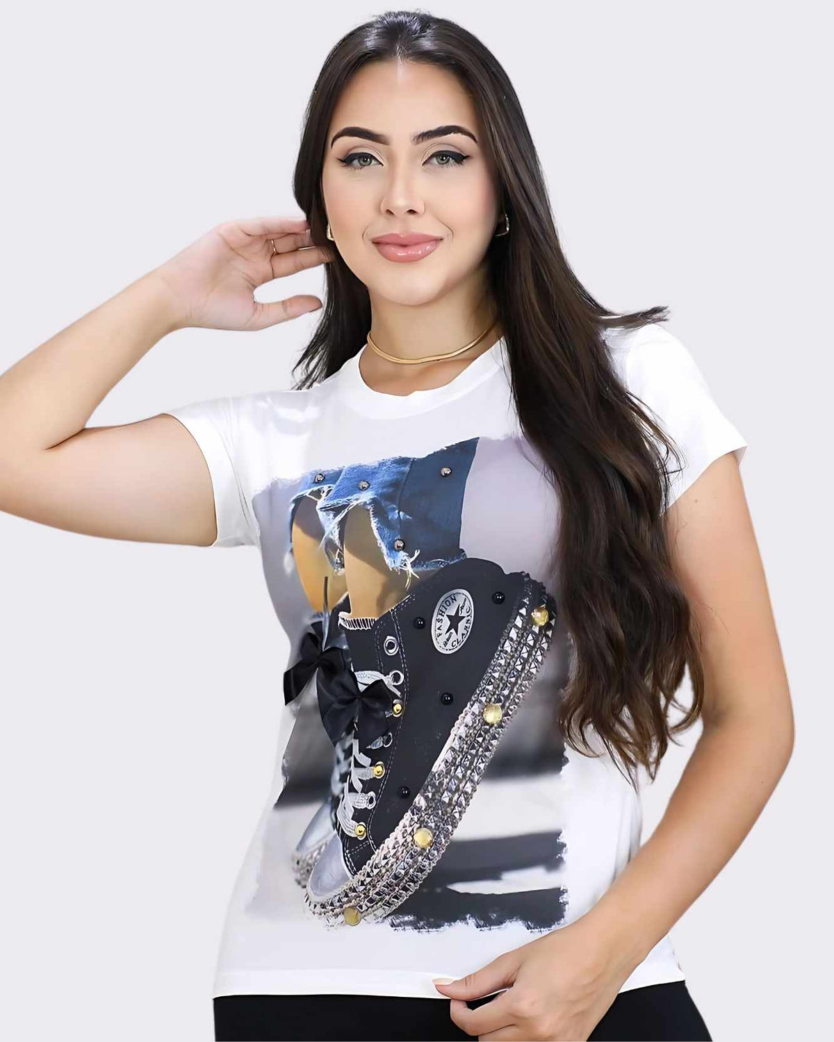 ALL STAR PRETO- T-SHIRT PREMIUM