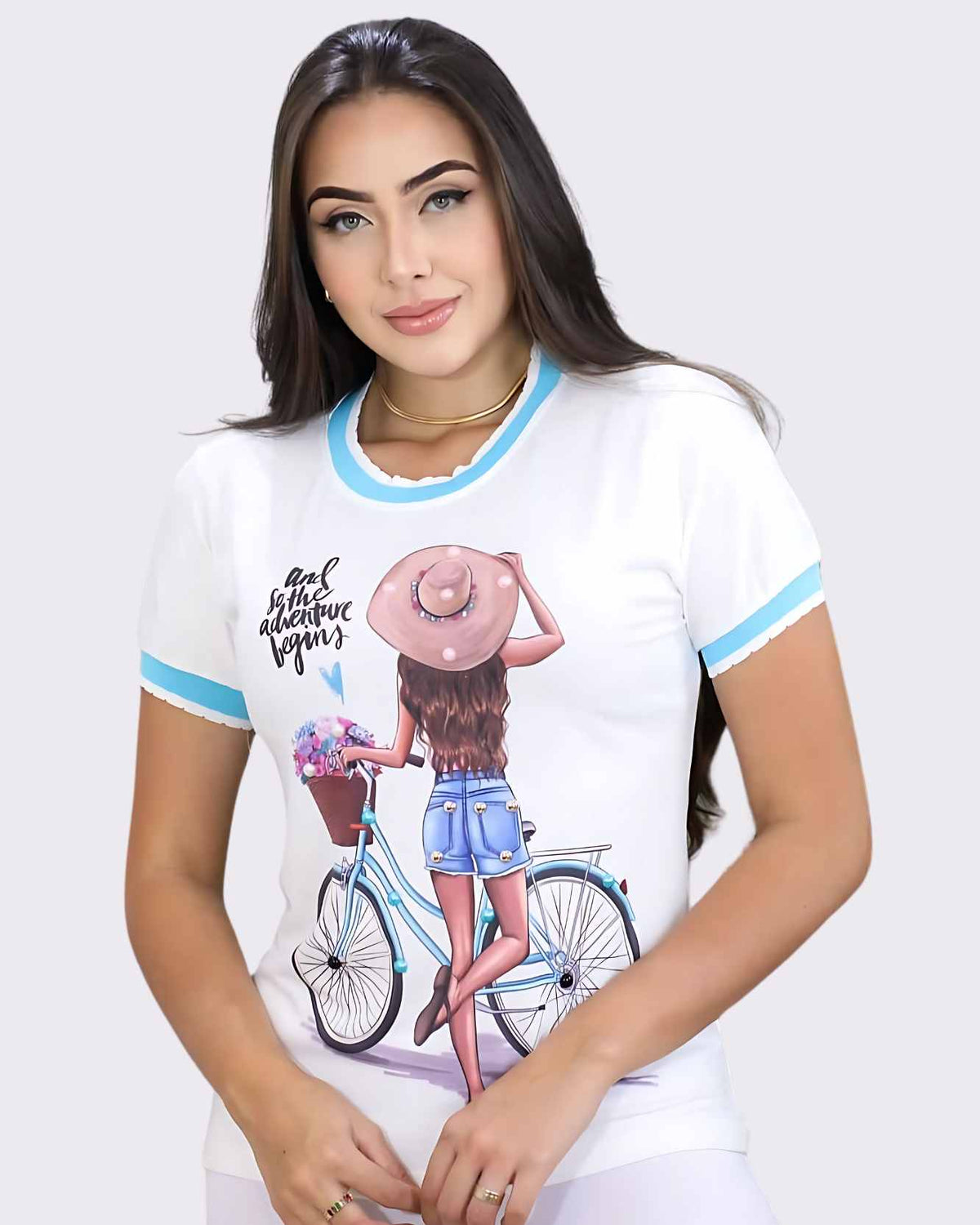 BICICLETA- T-SHIRT PREMIUM