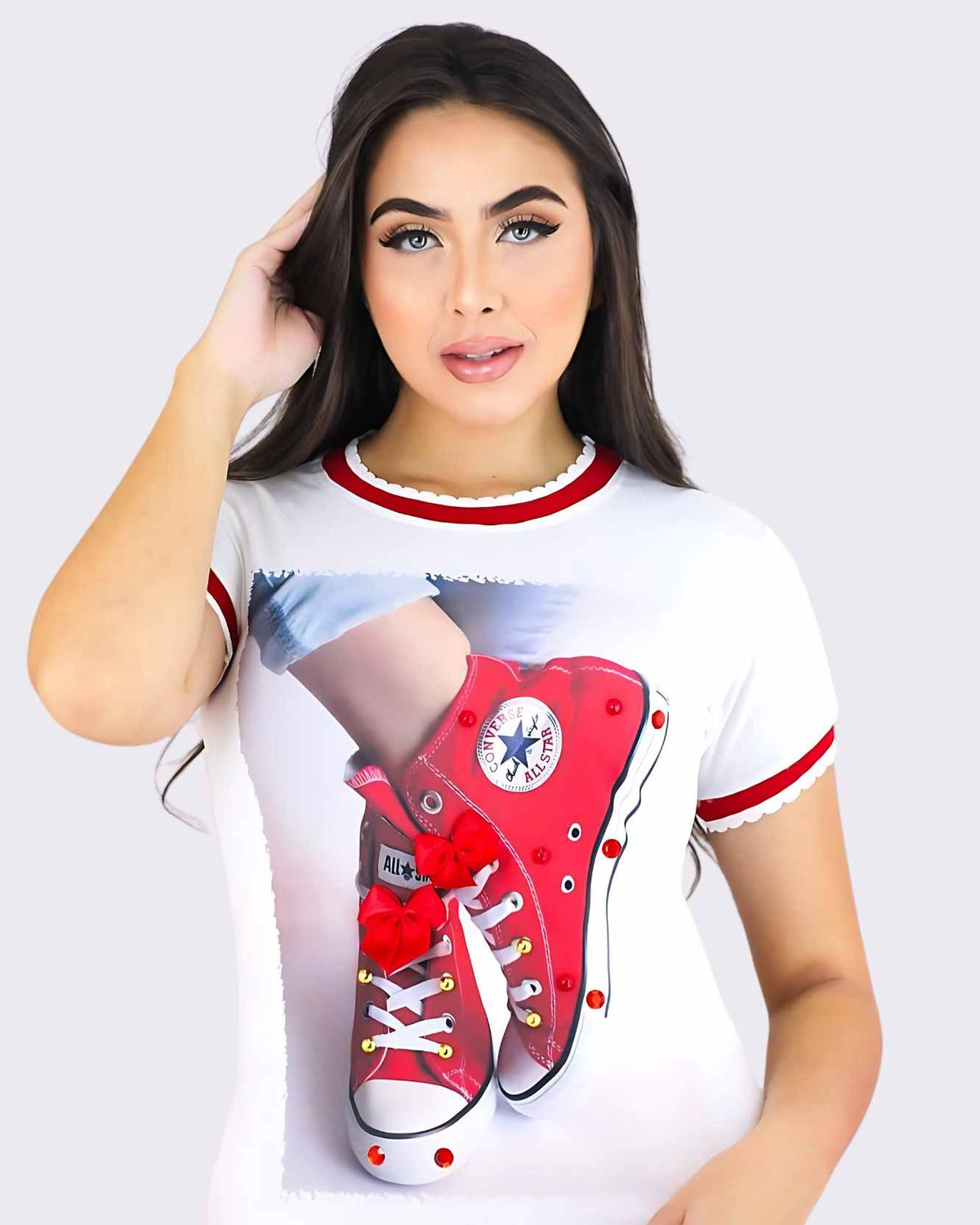 ALL STAR VERMEHO- T-SHIRT PREMIUM