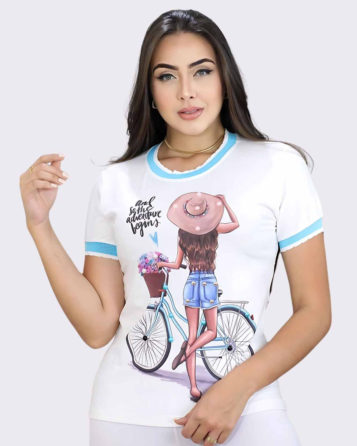 BICICLETA- T-SHIRT PREMIUM
