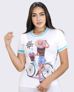 BICICLETA- T-SHIRT PREMIUM