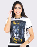 ELE VIVE ELE REINA - T-SHIRT PREMIUM