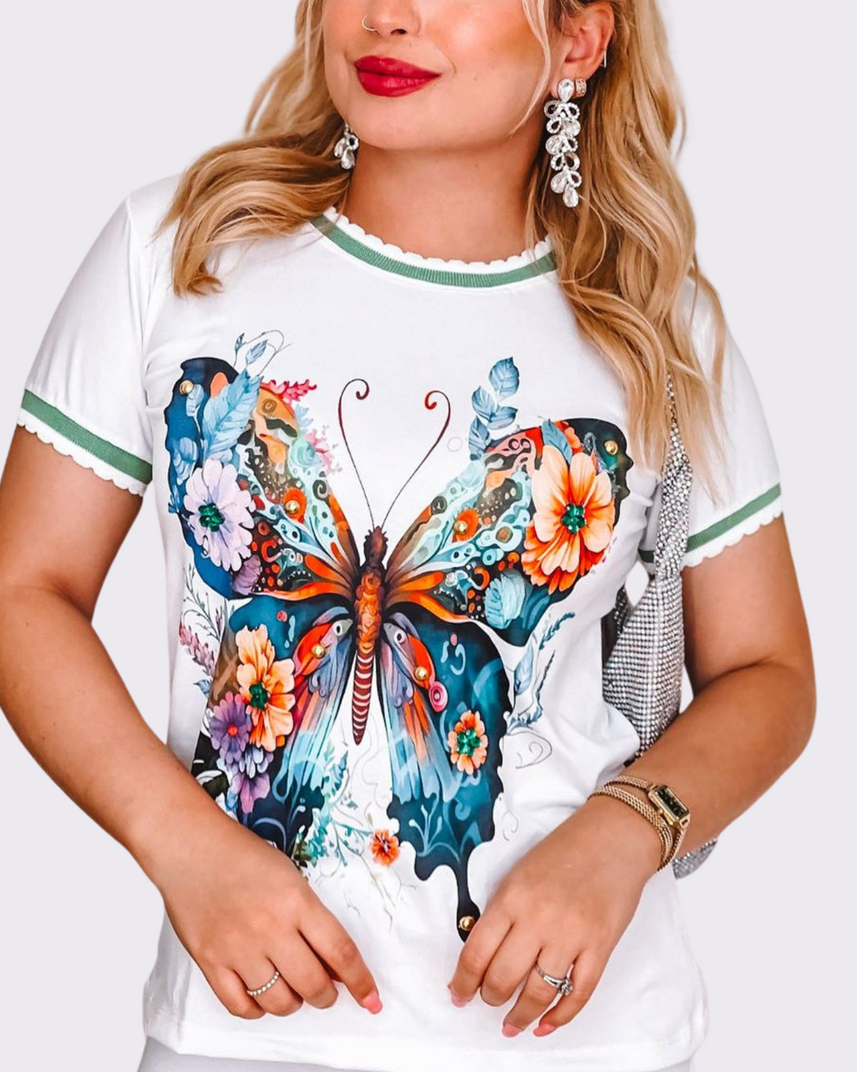 BORBOLETA - T-SHIRT PREMIUM