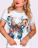 BORBOLETA - T-SHIRT PREMIUM