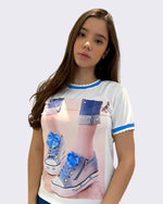 SALTO AZUL - T-SHIRT PREMIUM
