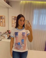 SALTO AZUL - T-SHIRT PREMIUM