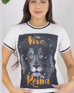 ELE VIVE ELE REINA - T-SHIRT PREMIUM