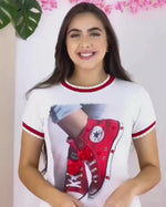 ALL STAR VERMEHO- T-SHIRT PREMIUM